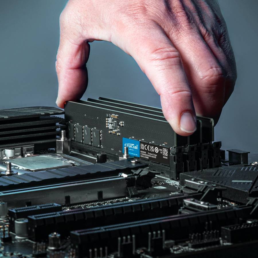 Crucial 16GB 5600MHz DDR5 Desktop Memory