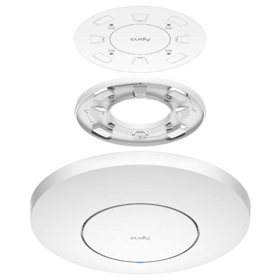 Cudy AC1200 Gigabit Dual Band Ceiling Access Point