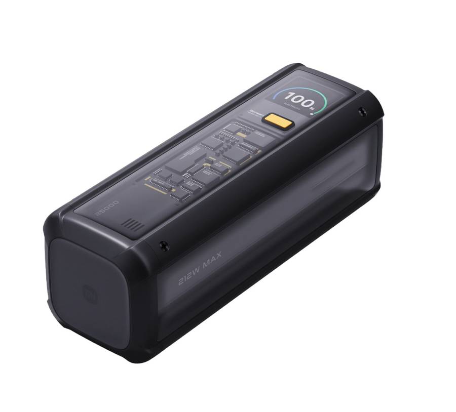 Xiaomi 212W Fast Charge Power Bank 25000mAh  Black