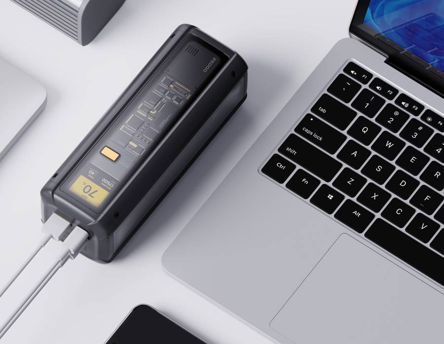 Xiaomi 212W Fast Charge Power Bank 25000mAh  Black
