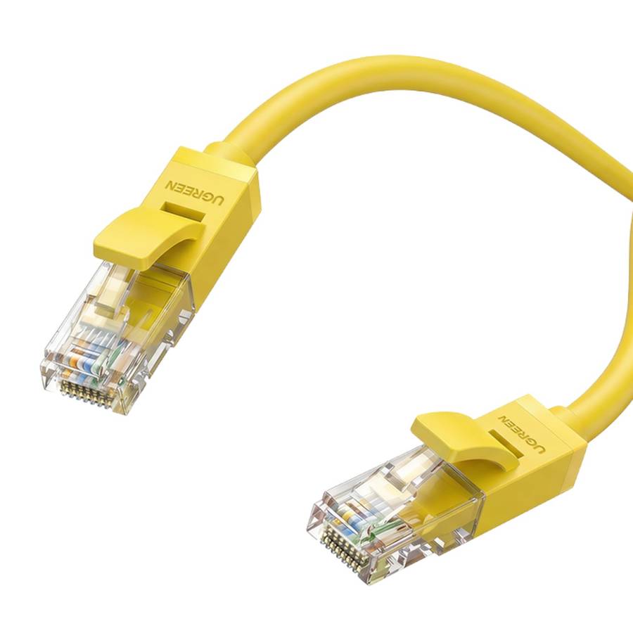 UGREEN RJ45 CAT6 2m LAN Network Cable  (1Gbps, 250MHz)  Yellow