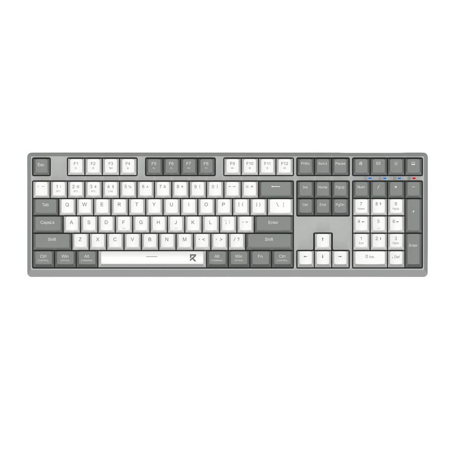 Redragon BK-7485 Wireless Office Keyboard - Grey