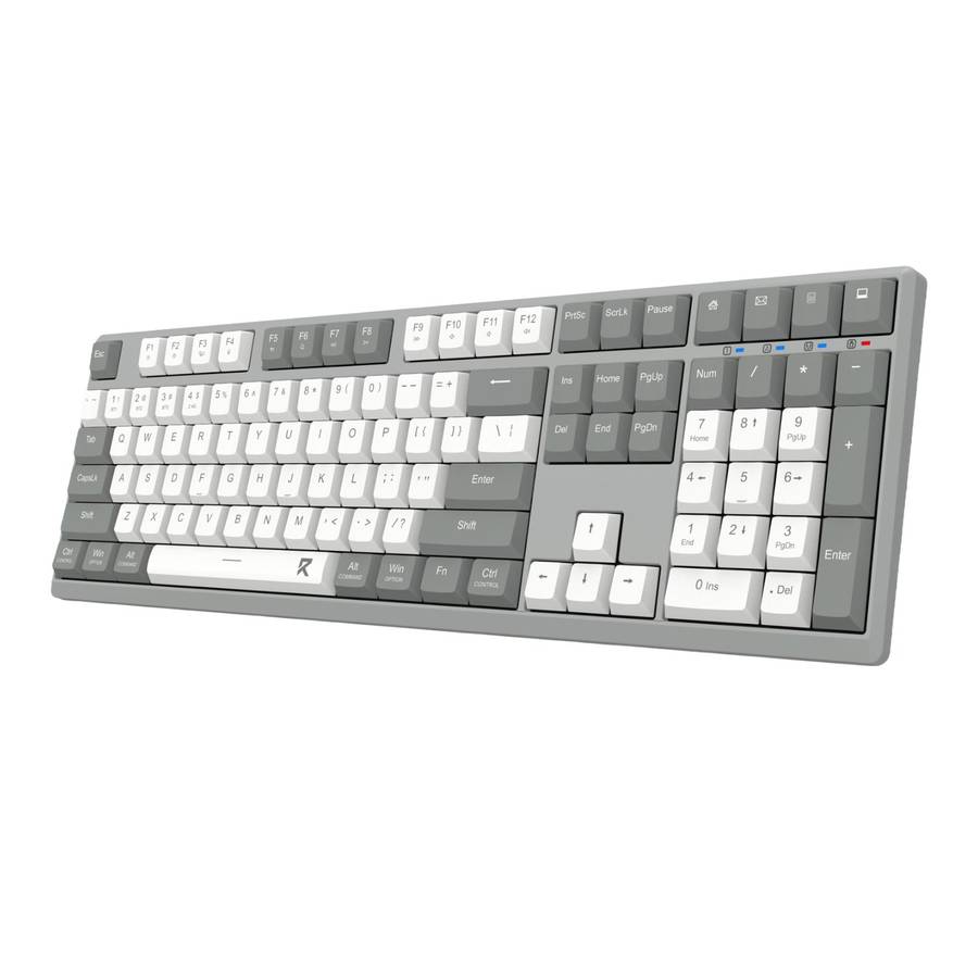 Redragon BK-7485 Wireless Office Keyboard - Grey