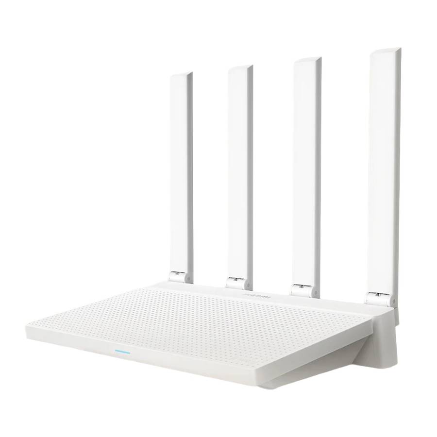 Xiaomi AX3000T Wi-Fi 6 Dual-Band Gigabit Mesh Router- White