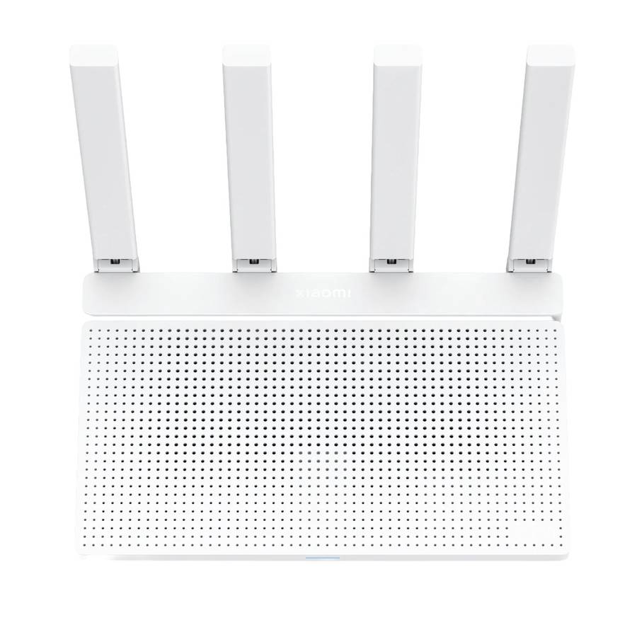 Xiaomi AX3000T Wi-Fi 6 Dual-Band Gigabit Mesh Router- White