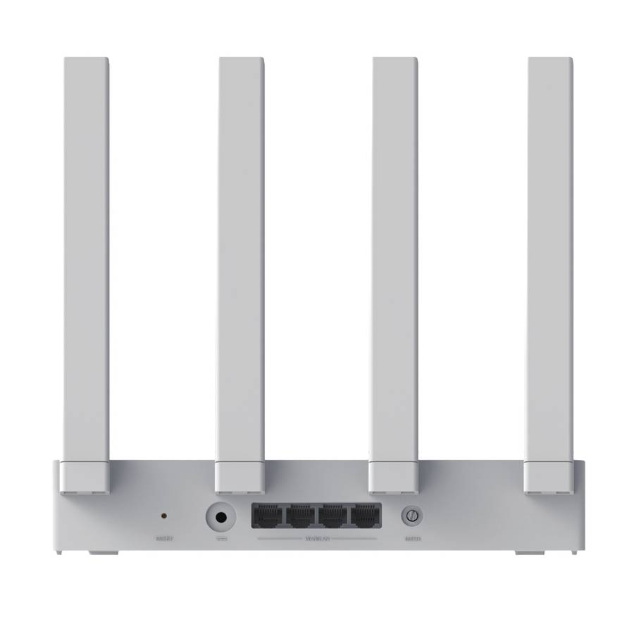Xiaomi AX3000T Wi-Fi 6 Dual-Band Gigabit Mesh Router- White