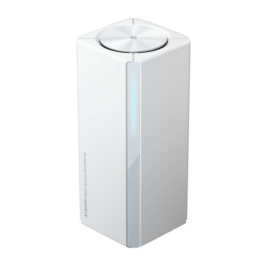 Xiaomi Mesh System AX3000 NE Whole-Home Wi-Fi 6 Router (2-Pack)  White