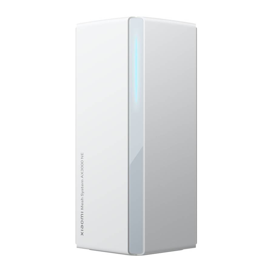 Xiaomi Mesh System AX3000 NE Whole-Home Wi-Fi 6 Router (2-Pack)  White