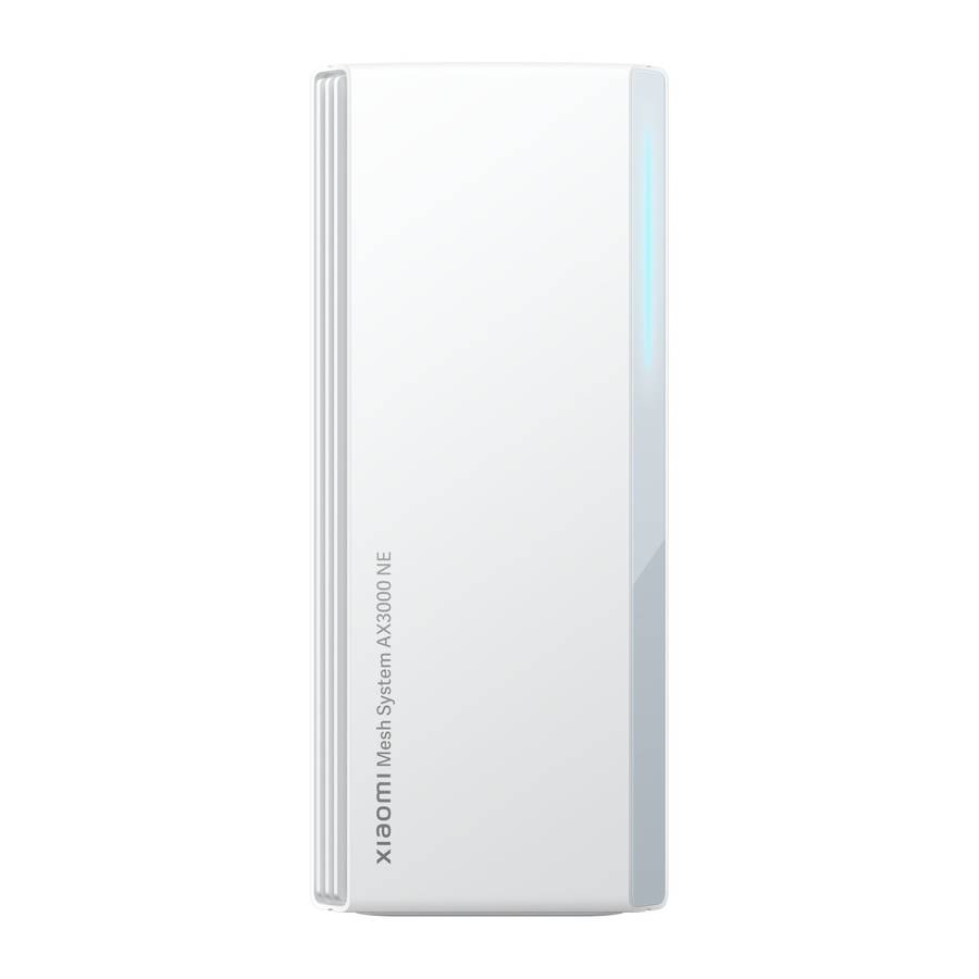 Xiaomi Mesh System AX3000 NE Whole-Home Wi-Fi 6 Router (2-Pack)  White