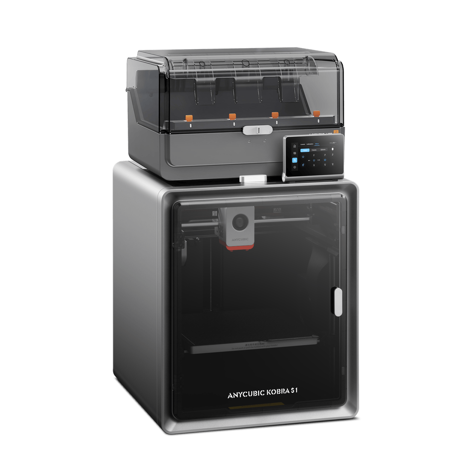 Anycubic Kobra S1 Ace 2 Pro Combo 3D Printer