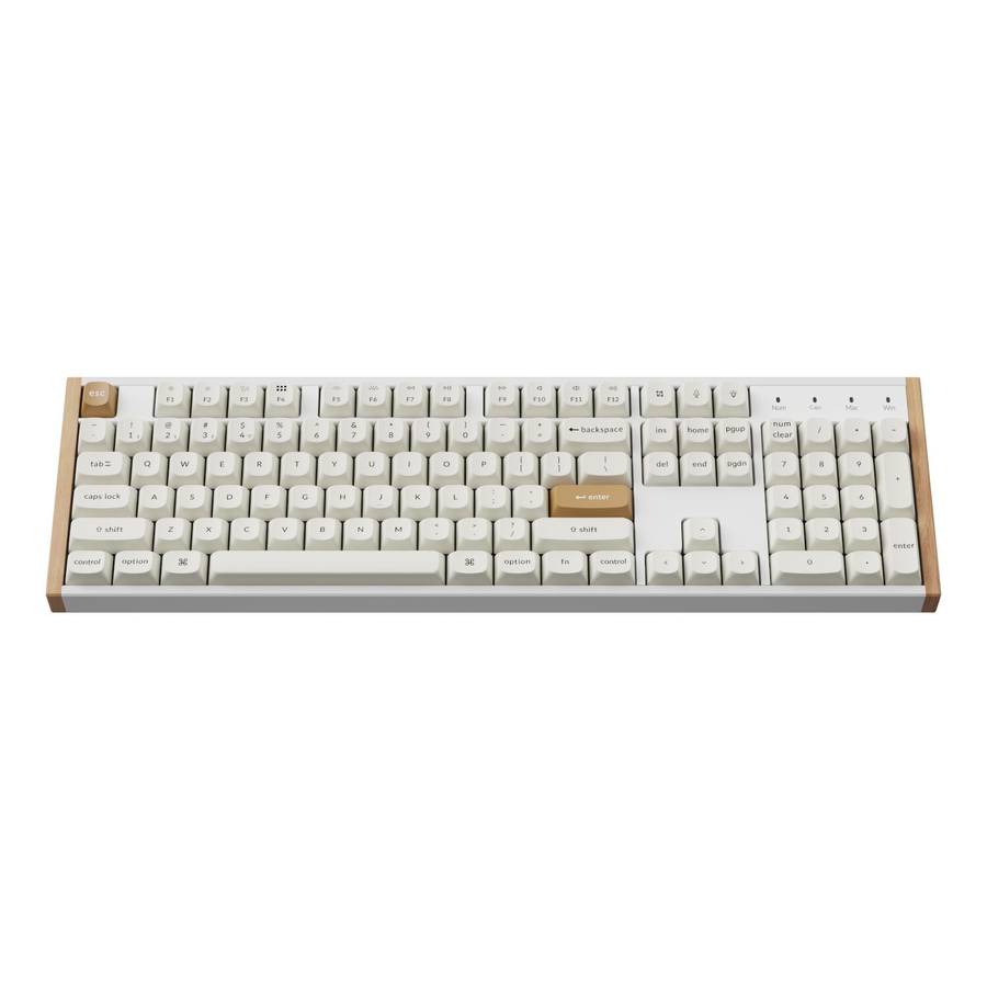 Keychron K10 HE Special Edition Full-size Hot-Swap Gateron Dbl-Rail Nebula Switch RGB Wireless Ke...