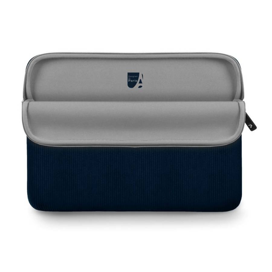 PORT MILANO II ECO laptop sleeve 16" Navy Blue