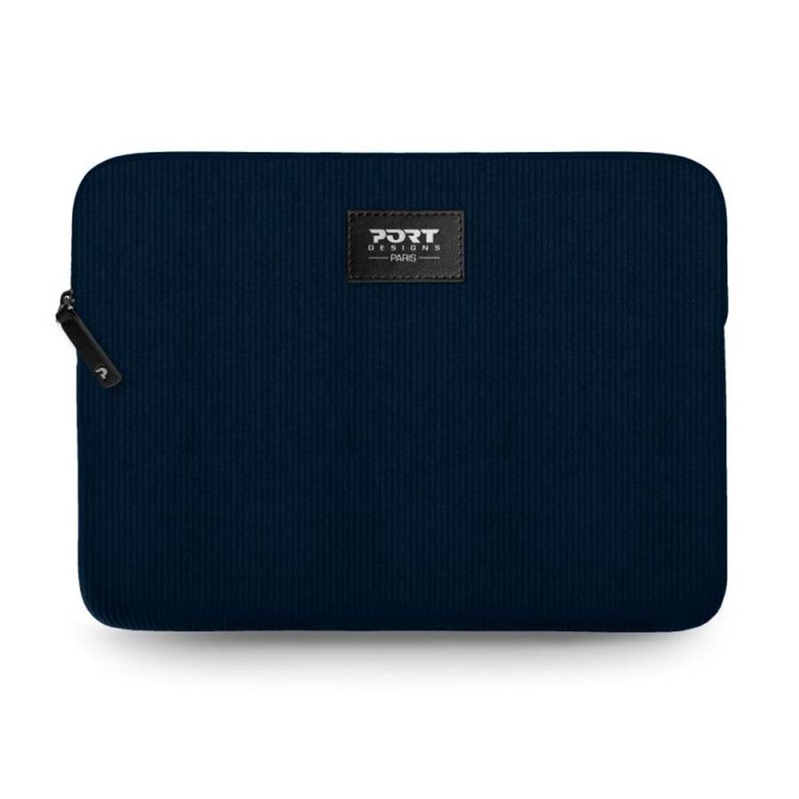 PORT MILANO II ECO laptop sleeve 16" Navy Blue