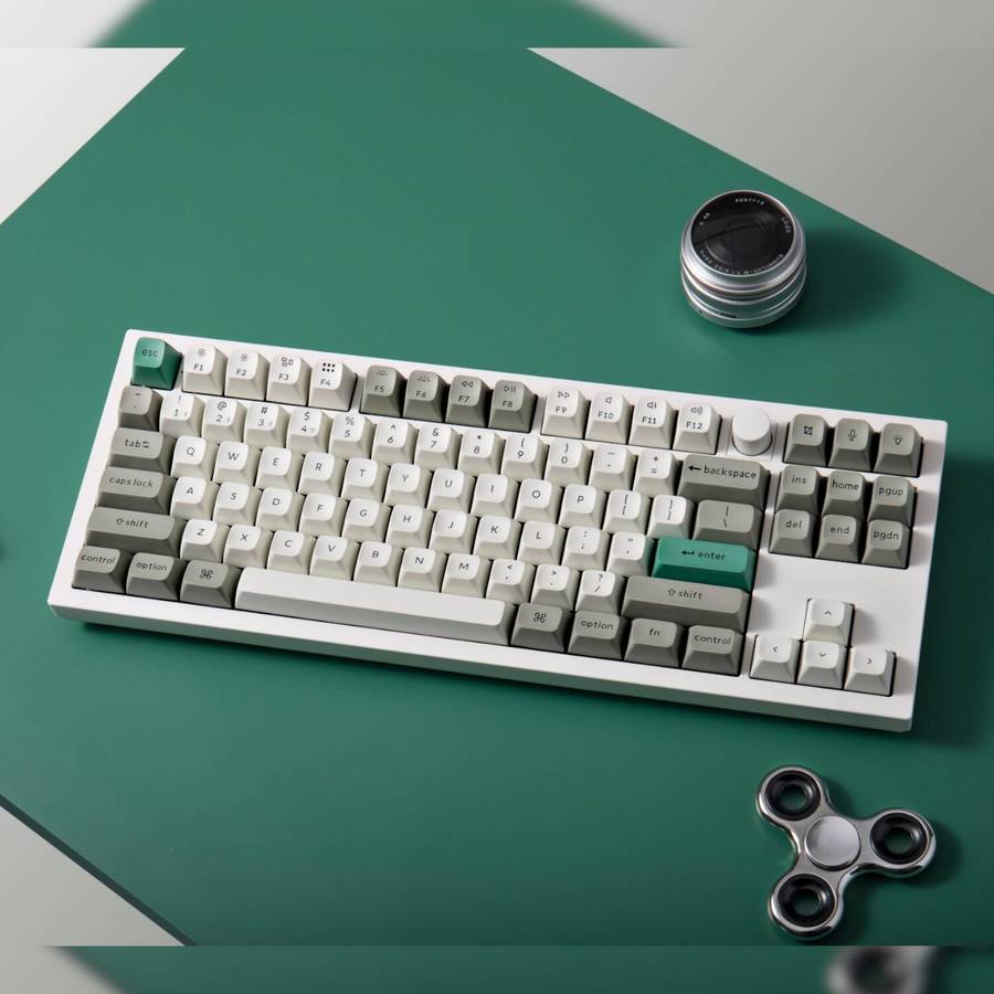 Keychron Q3 Max 80% Full Assembled Knob Red Switch Hot-Swap Gateron Jupiter RGB Wireless Keyboard...