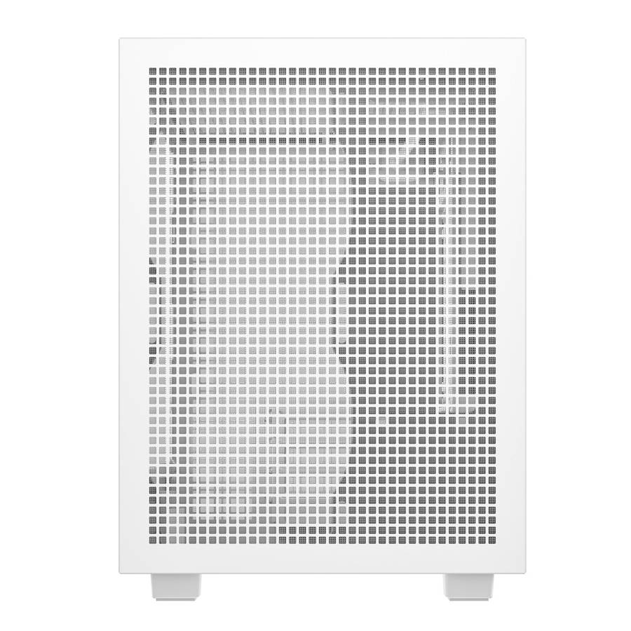 DeepCool CH260 Wood mATX Gaming Chassis White