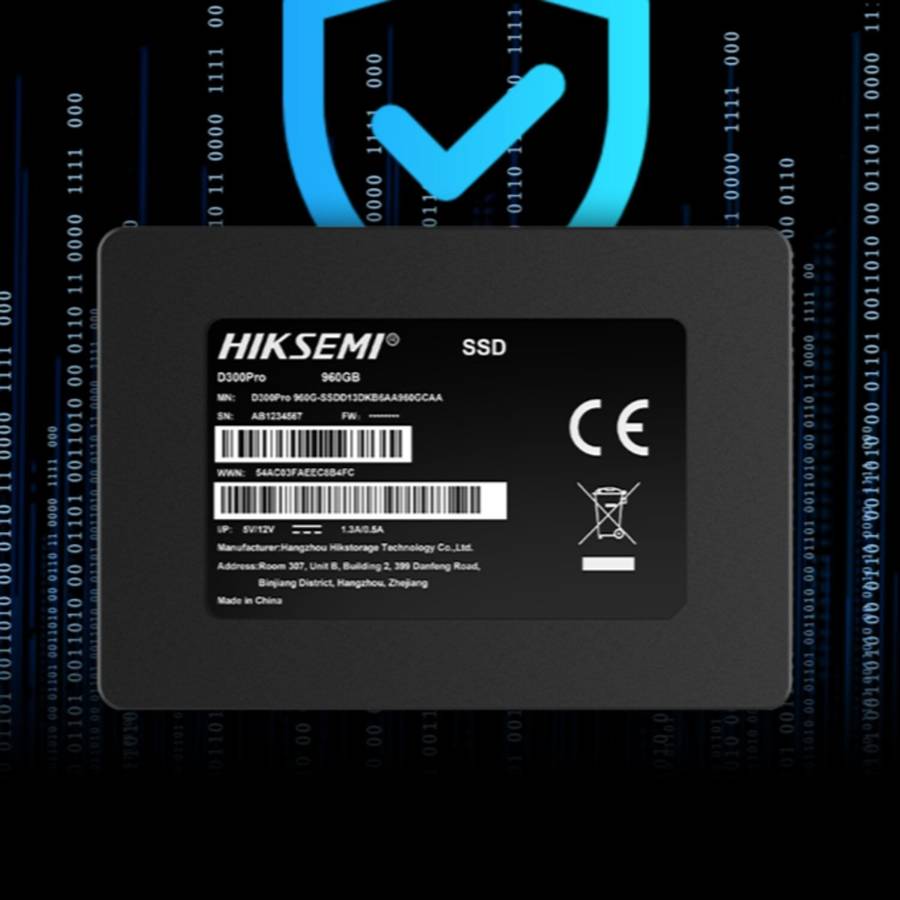Hiksemi D300 PRO 960GB Enterprise SATA III
