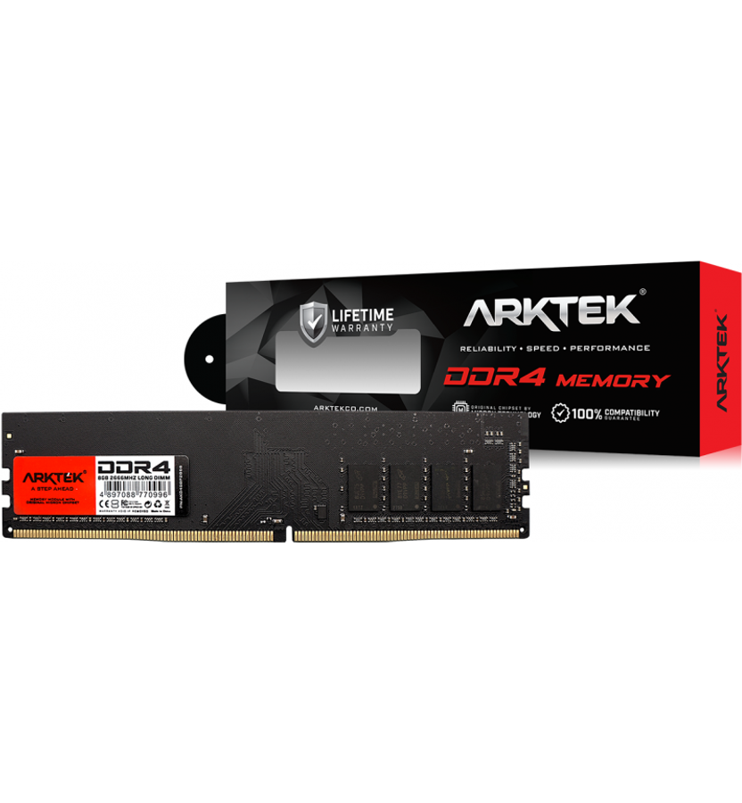 ARKTEK DIMM: DDR4 2666 8GB