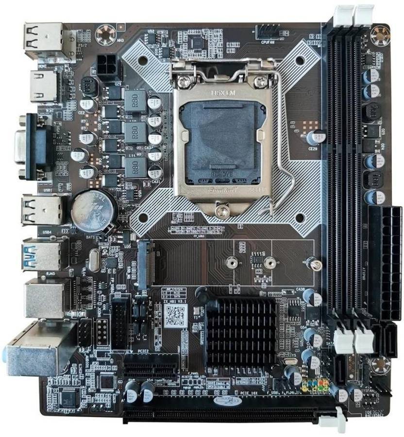 Arktek AK-H81M EL Micro-ATX Motherboard | LGA1150