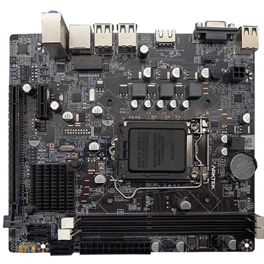 ARKTEK AK-H61M EL | LGA1155 | DDR3| Micro-ATX Motherboard