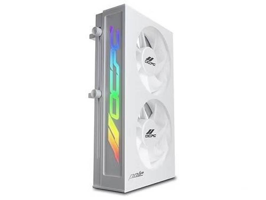 OCPC Pole P1 Graphics Card Cool Holder - WHITE