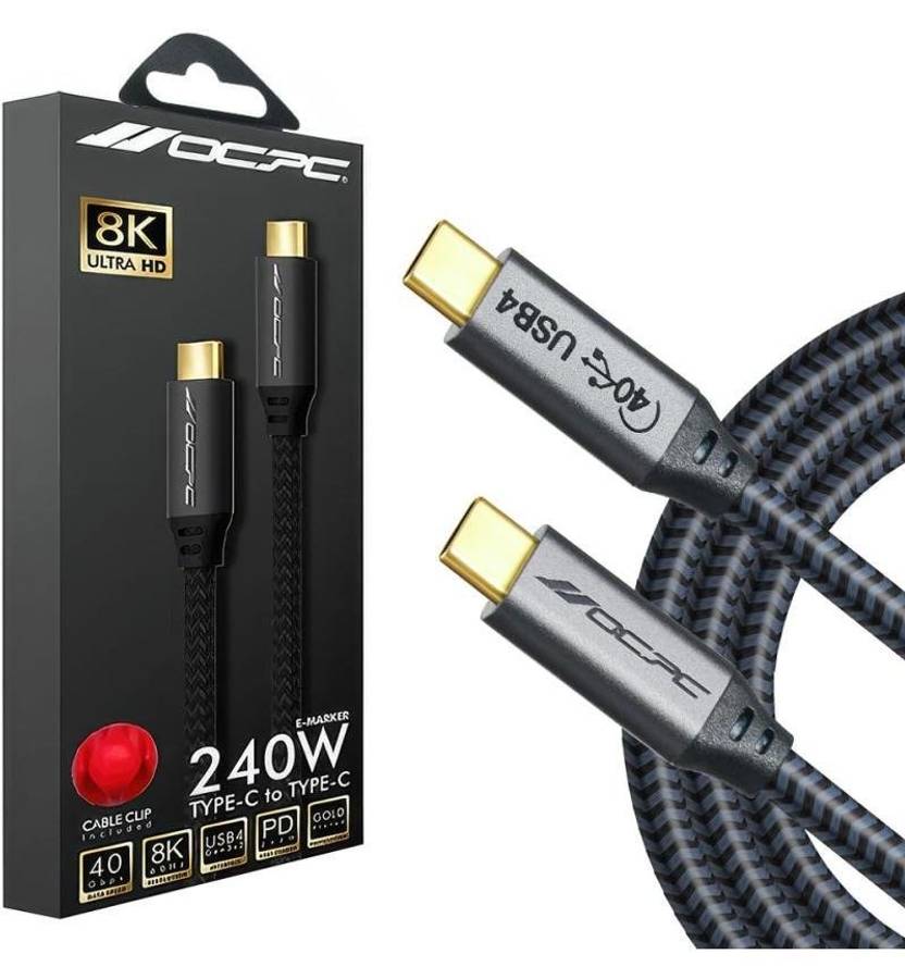 OCPC-GAMINGUSB: TYPE-C 240W 2.0M - CABLE