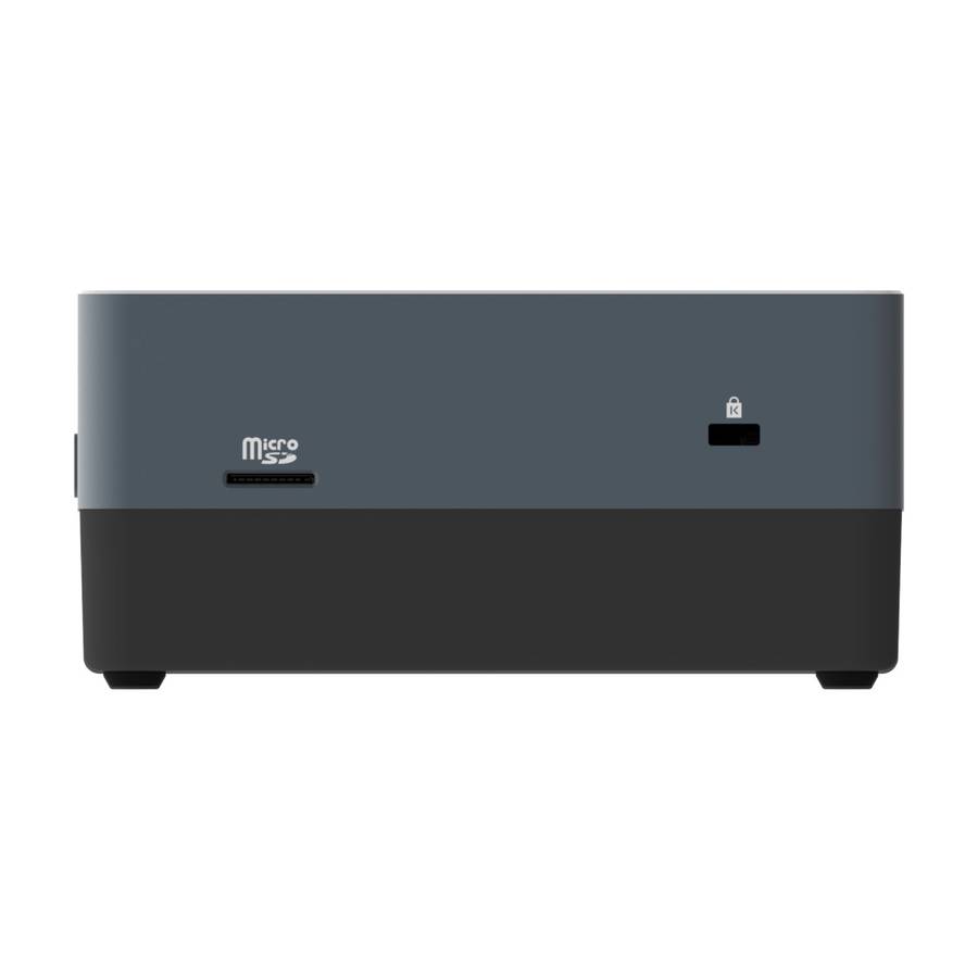 PCBuilder CUBE Intel i5-1235U 8GB DDR4 512GB Windows 11 Home Mini PC