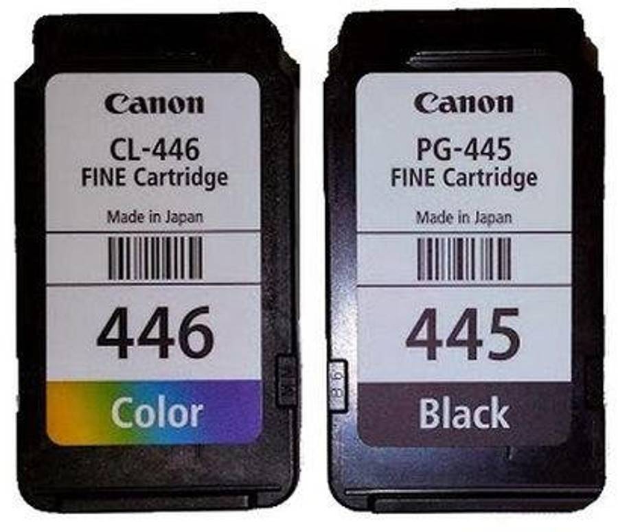 Canon PG-445 & CL-446 Ink Cartridges Multipack
