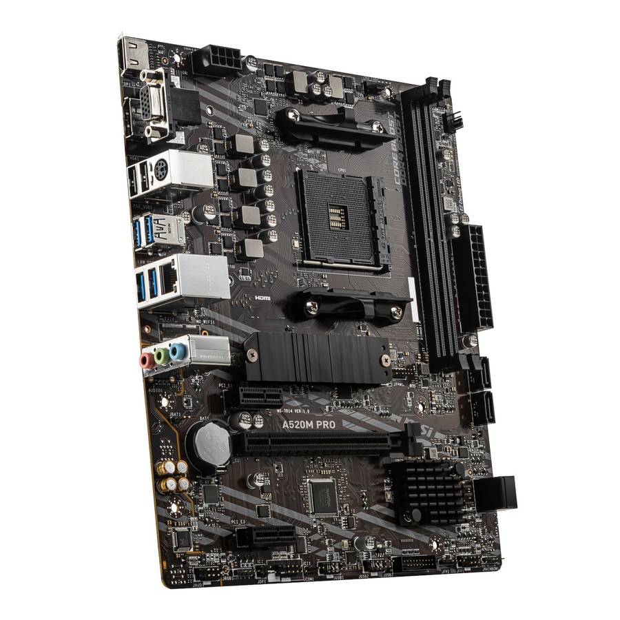 PCBuilder AMD Ryzen 3 3200G HOME MASTER Windows 11 Desktop PC
