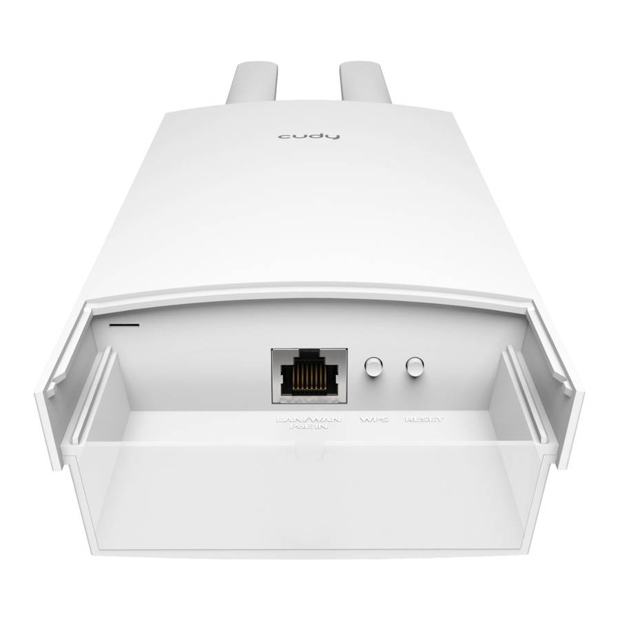 Cudy AX3000 2.5G Dual Band Ceiling Access Point- Outdoor