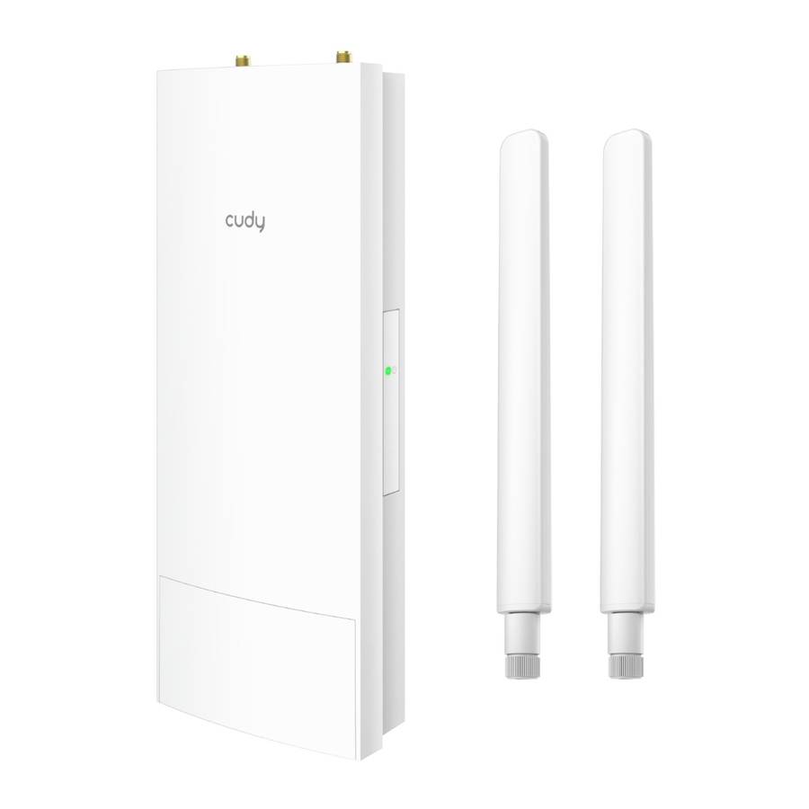 Cudy AX3000 2.5G Dual Band Ceiling Access Point- Outdoor