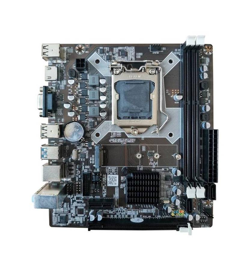 Arktek Intel H81 SOCKET 1150 Micro-ATX Motherboard