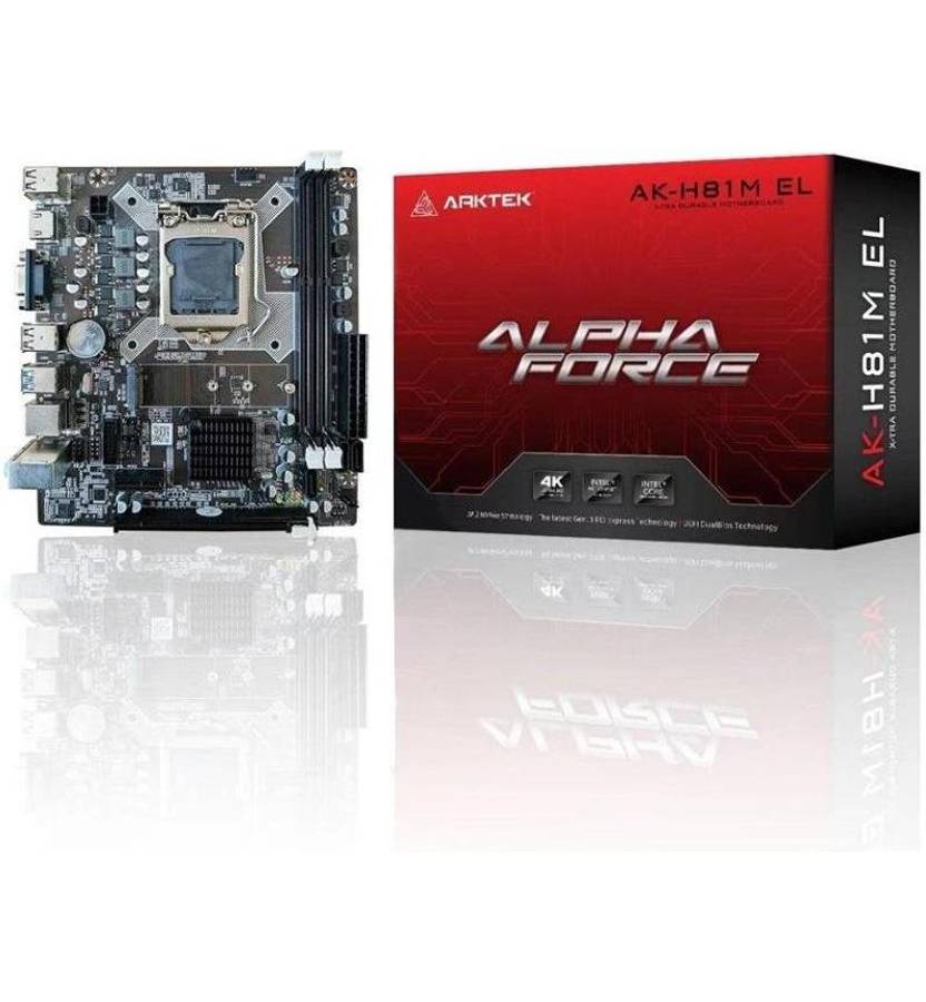 Arktek AK-H81M EL Micro-ATX Motherboard | LGA1150