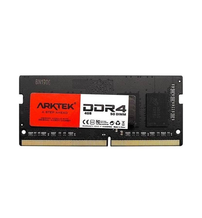Arktek Memory 4GB DDR4 PC-2666 SODIMM