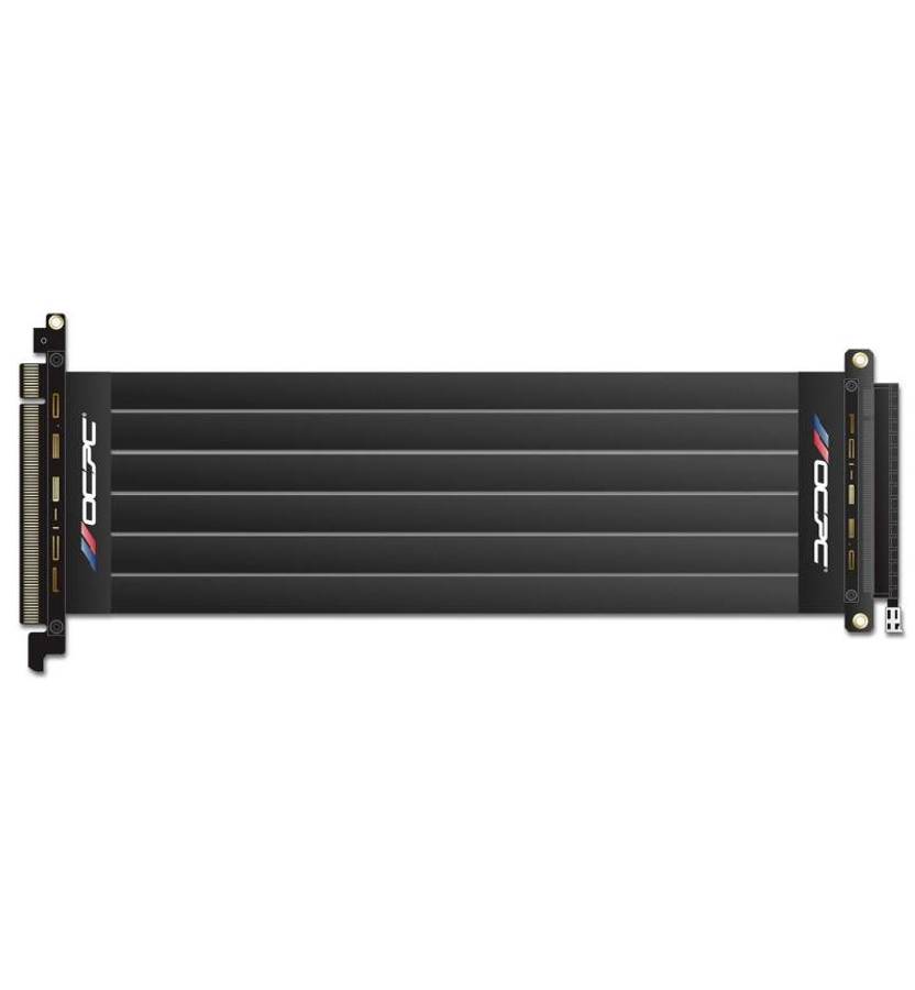 OCPC XTENDER PCIe 3.0 x16 Riser Cable - Black