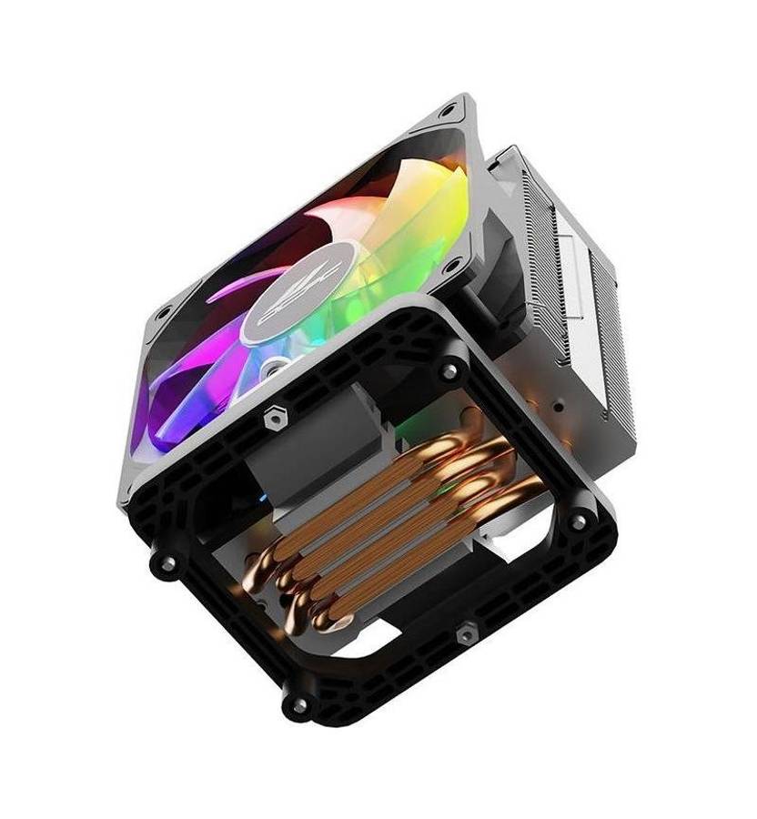 OCPC ICE-120A ARGB CPU Air Cooler - Black