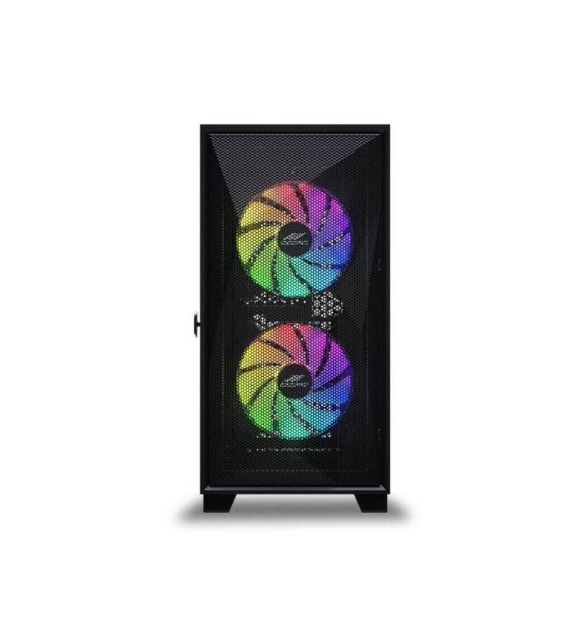 OCPC Scura Mesh M-ATX ARGB Black PC Case