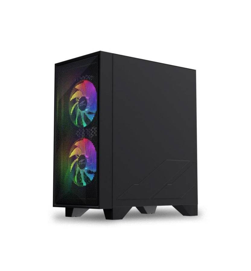 OCPC Scura Mesh M-ATX ARGB Black PC Case