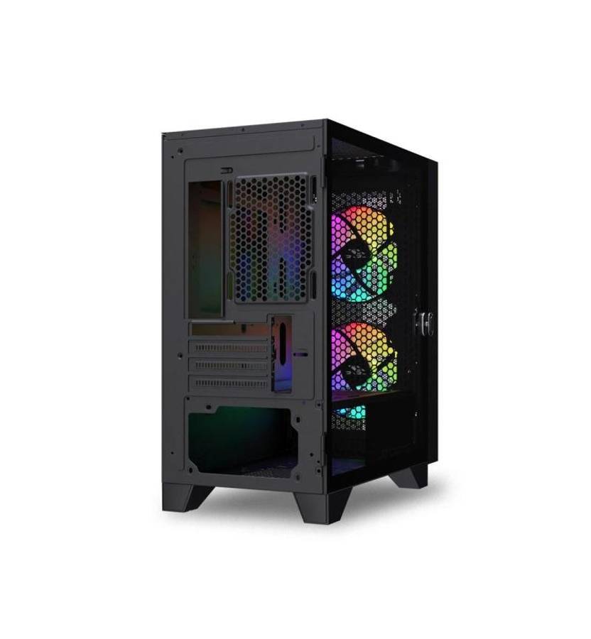 OCPC Scura Mesh M-ATX ARGB Black PC Case