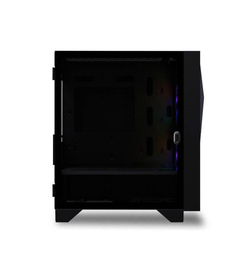 OCPC Scura Mesh M-ATX ARGB Black PC Case