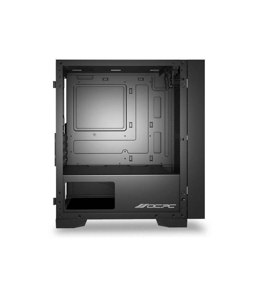 OCPC Scura Mesh M-ATX ARGB Black PC Case