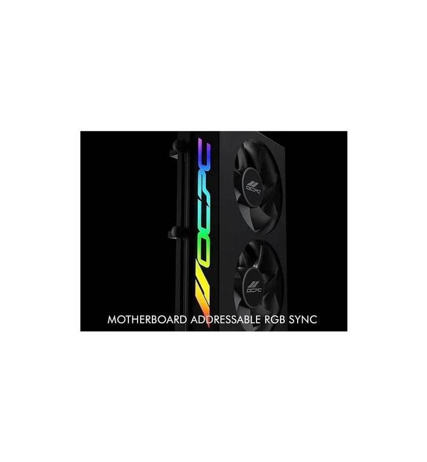 OCPC Pole P1 Graphics Card Cool Holder - BLACK