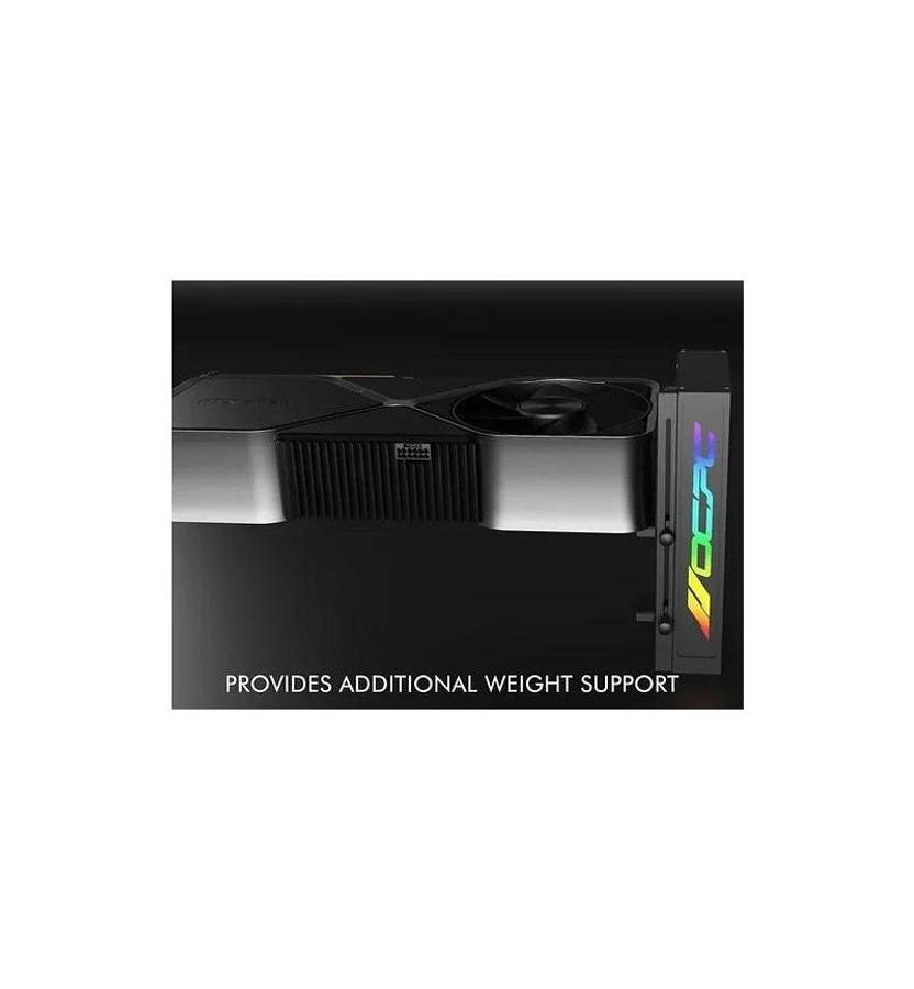 OCPC Pole P1 Graphics Card Cool Holder - BLACK