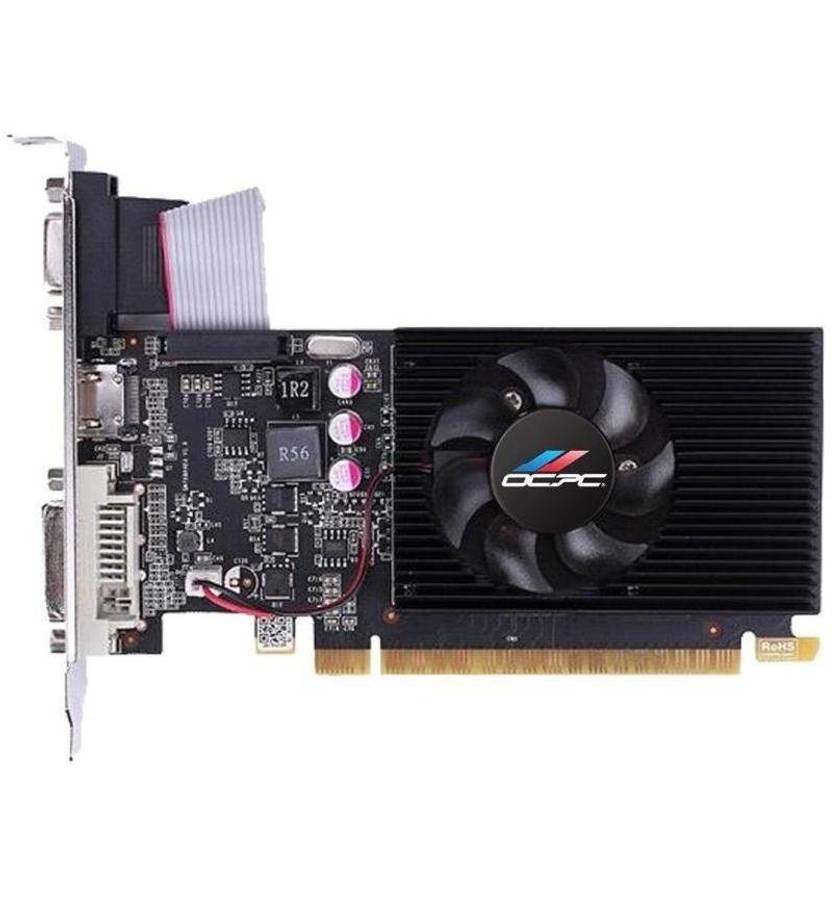OCPC GT730 4GB DDR3 64-BIT LOW PROFILE GRAPHICS CARD