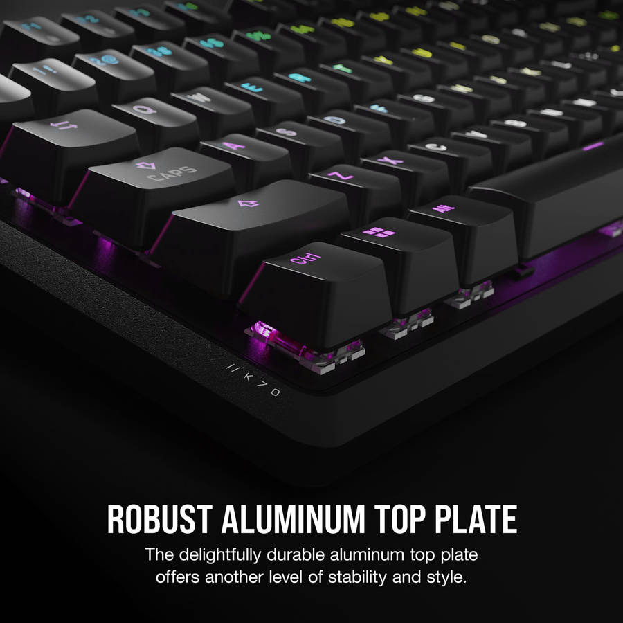 Corsair K70 CORE RGB Mechanical Gaming Keyboard - Black