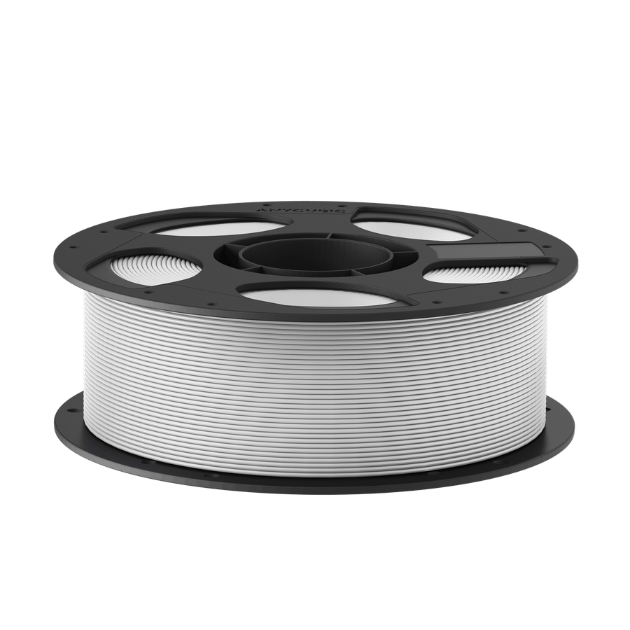 Anycubic PLA Basic Filament 1kg  Light Grey