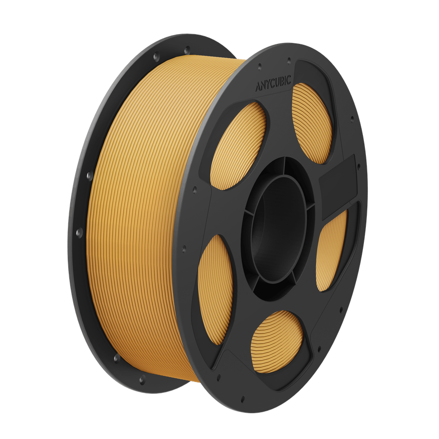 Anycubic PLA Basic Filament 1kg  Gold