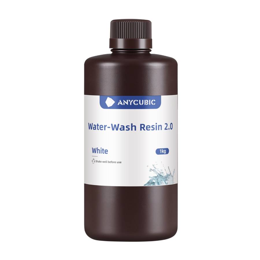 Anycubic Water Wash Resin 2.0  White