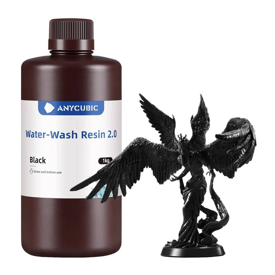Anycubic Water Wash Resin 2.0  Black