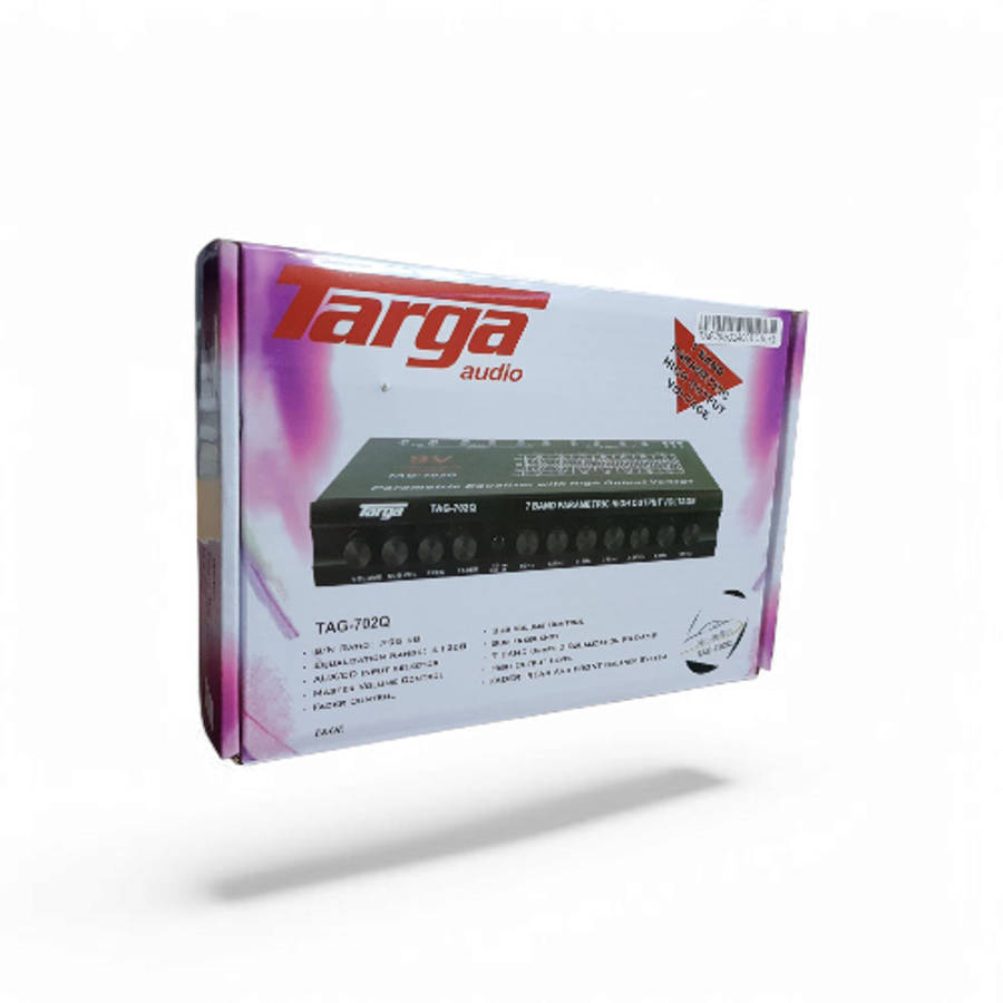 Targa Preamp,7 band Equaliser Competition Series / TAG-702Q