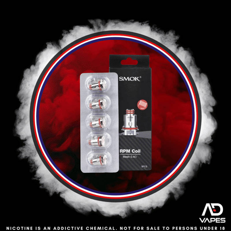 Smok RPM Mesh Coil 0.4 5 Pack